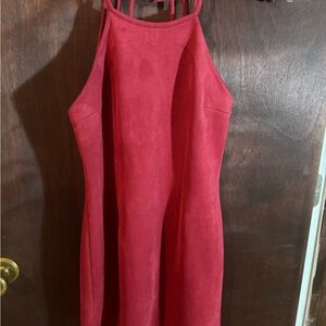 Urban Outfitters Red Mini Dress